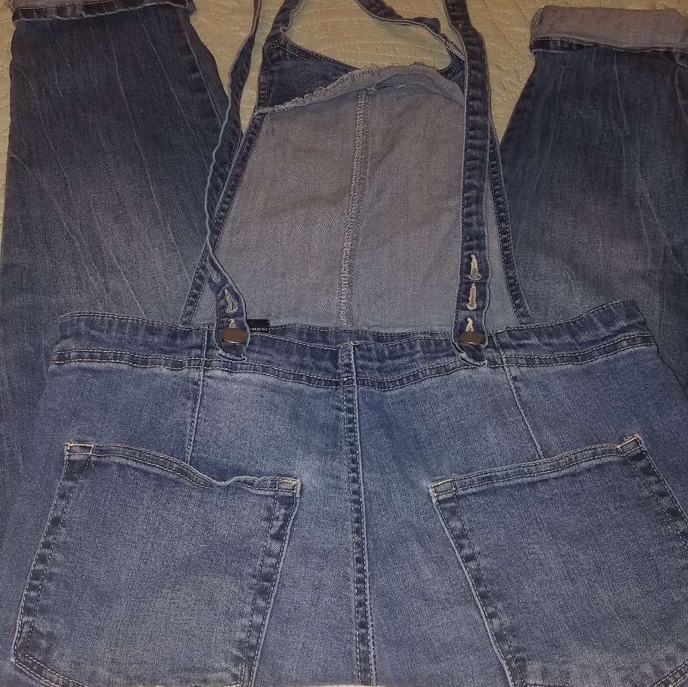 Dollhouse Overalls